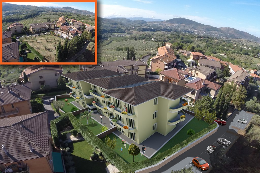 Ricostruzione 3D e fotoinserimento